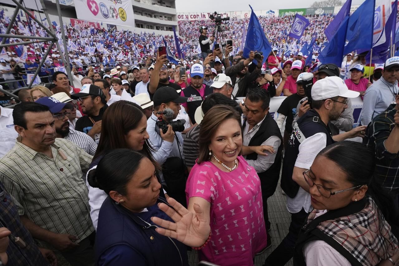 As Two Women Vie For Mexico's Presidency, Why Are There Questions About ...