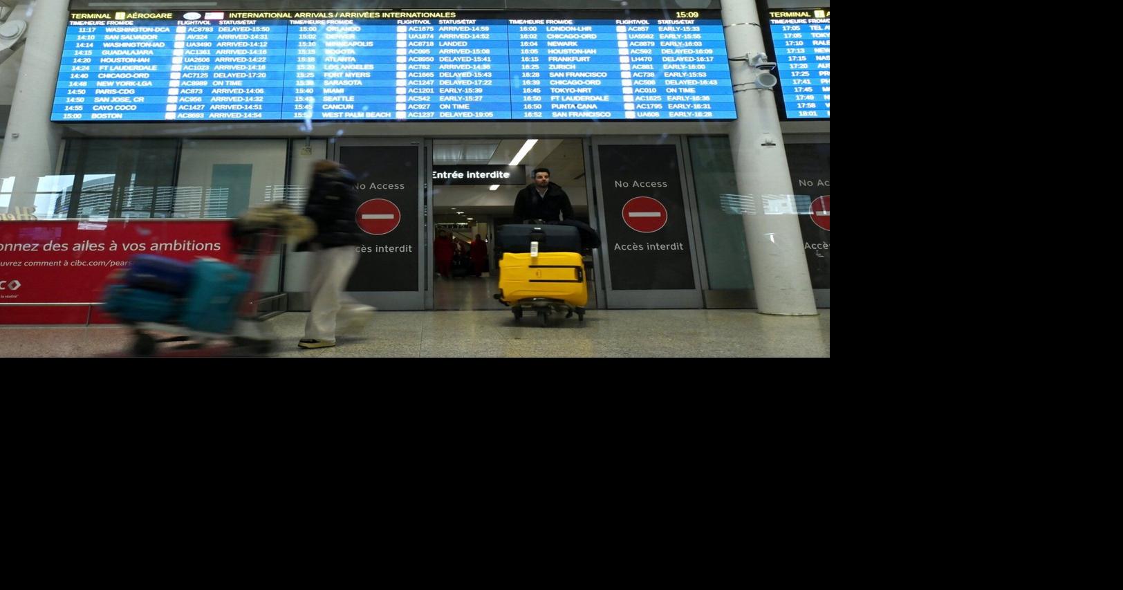 Final commercial flight operated by Canadian airline departed from Cuba: Anand