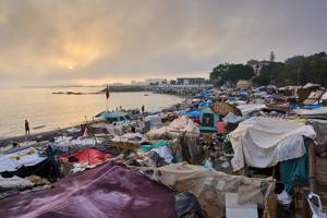 2 months after Spain's worst border crisis, migrants at a Ceuta tent camp weigh their choices