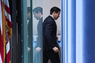 The Latest: Trump threatens bombing if Iran doesn't reopen strait amid report of deal to end the war