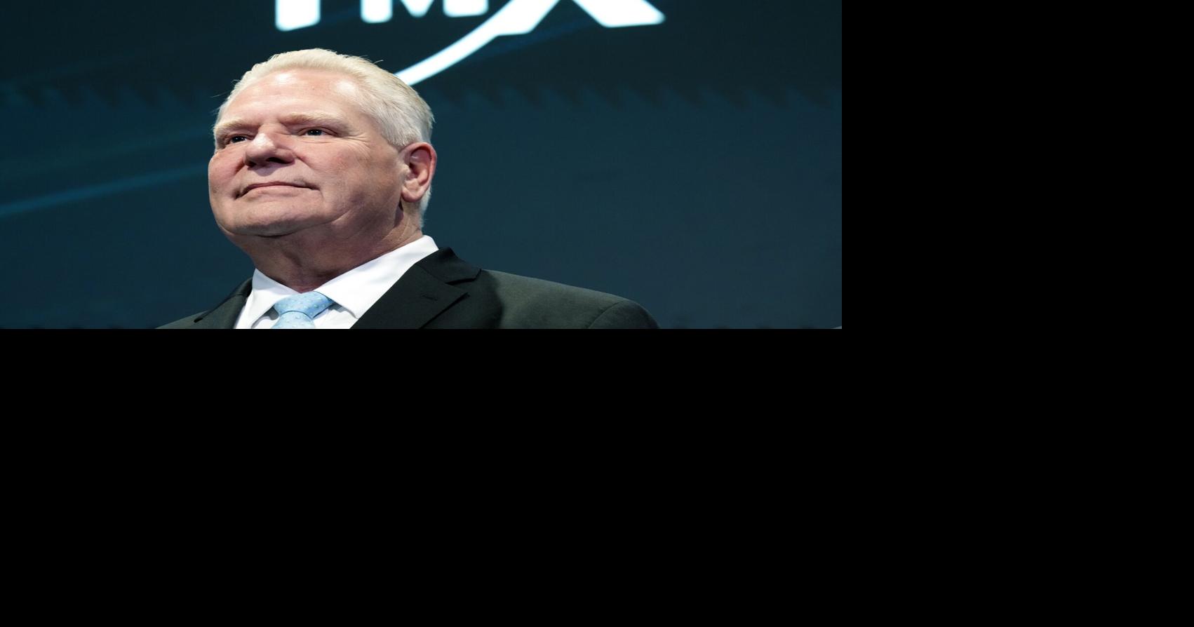 Doug Ford makes push for Toronto to host global defence bank