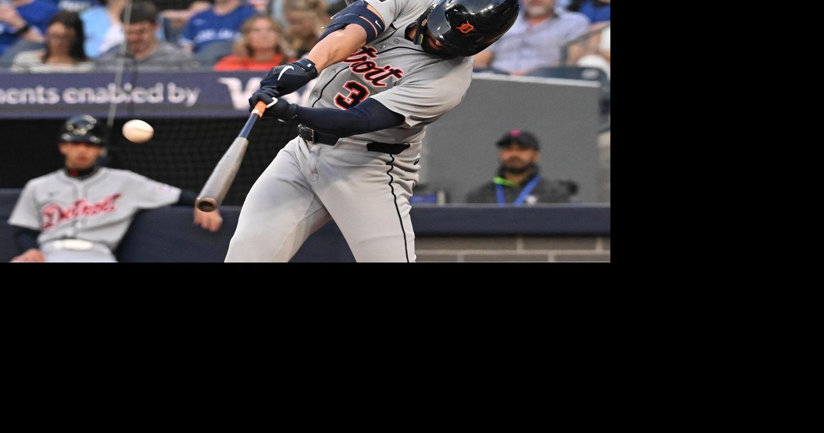 Riley Greene hits homer, has two-run double as Tigers edge Blue Jays 5-4