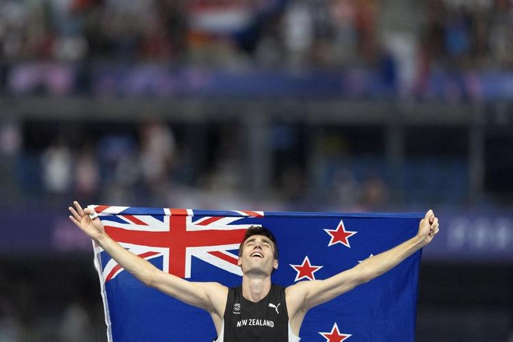 After 11 straight misses, New Zealand's Hamish Kerr wins lengthy jump