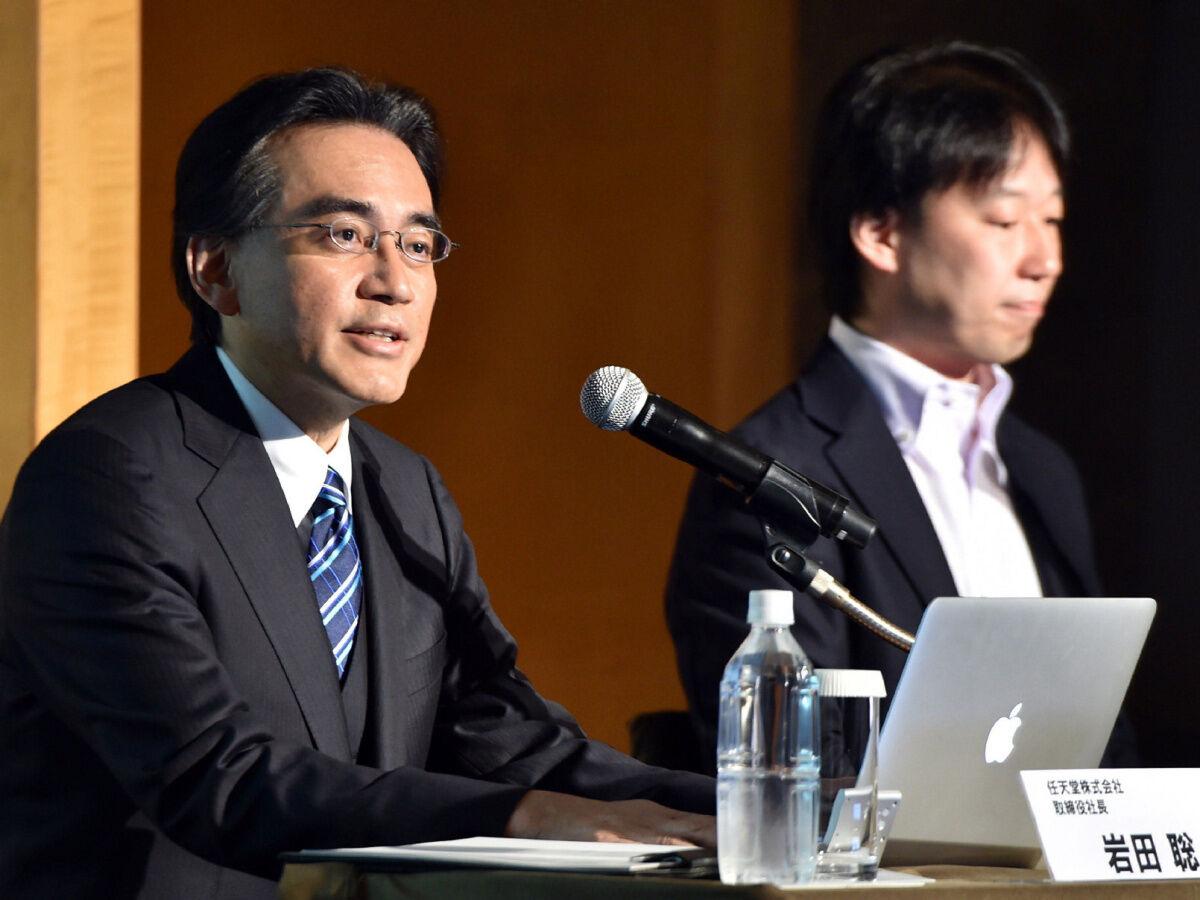 Satoru Iwata, President and CEO of Nintendo, Dead at 55