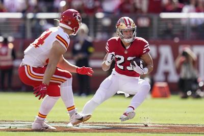 Christian McCaffrey showed he could fuel 49ers' offensive attack