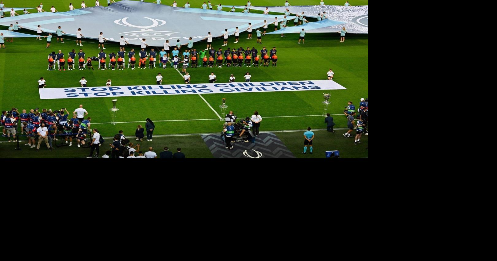 Turkish soccer leader urges FIFA, UEFA to suspend Israel
