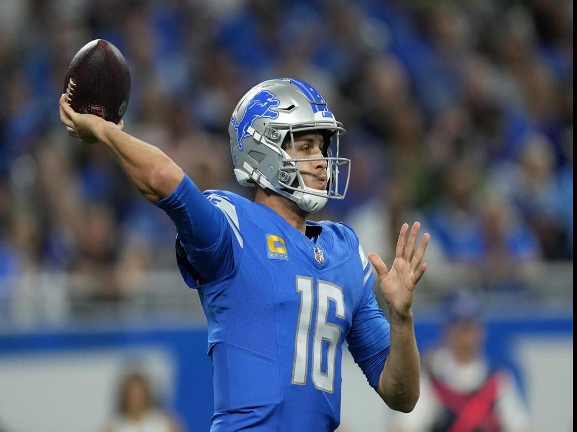 Lions host Falcons in matchup of teams with long NFL postseason