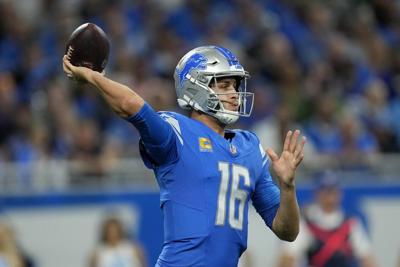 Lions host Falcons in matchup of teams with long NFL postseason droughts