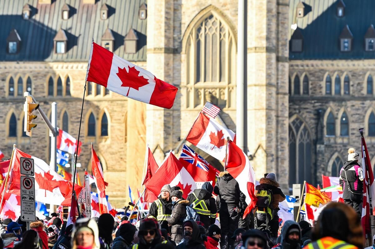 Canadian deals flag jacket