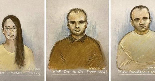 5 Bulgarians charged with spying for Russia appear by video in UK court