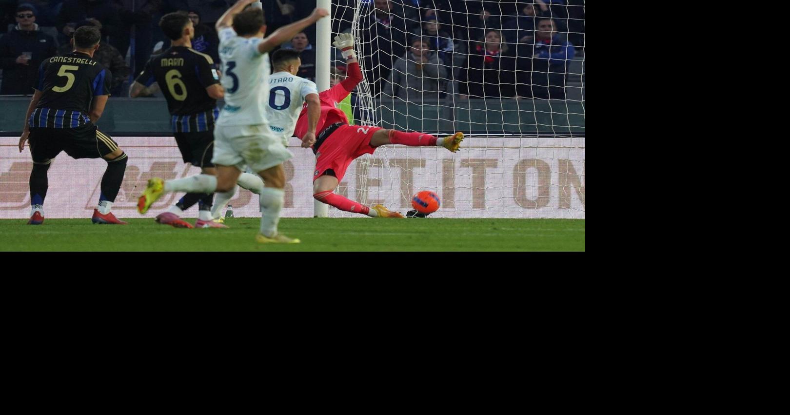 Lautaro Martinez scores twice as Inter wins 2-0 at promoted Pisa in Serie A