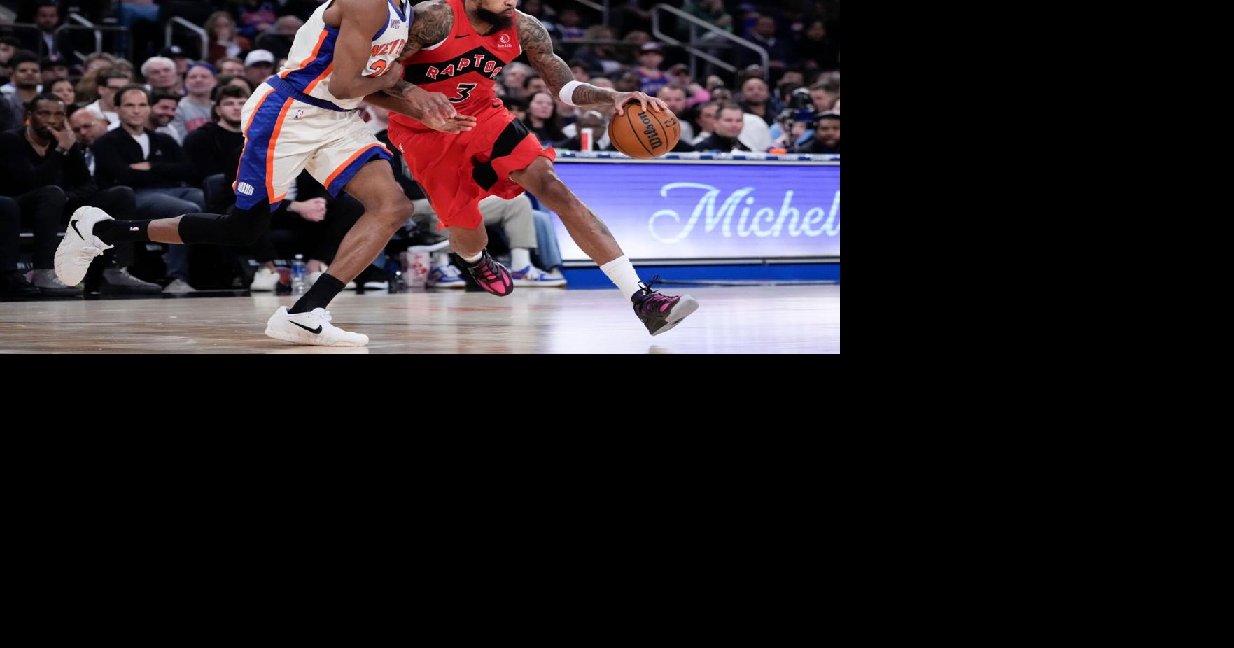 Air not out of Raptors’ balloon. They might need it for OT