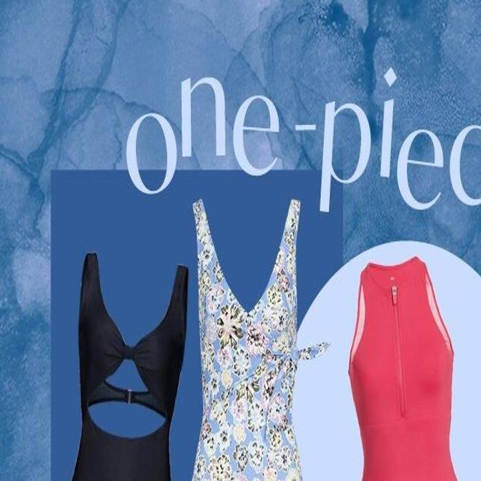 Most Flattering One-Piece Swimsuits