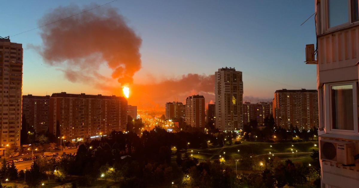 Ukraine fires over 1,000 drones at Russia, including hundreds launched at Moscow - Toronto Star