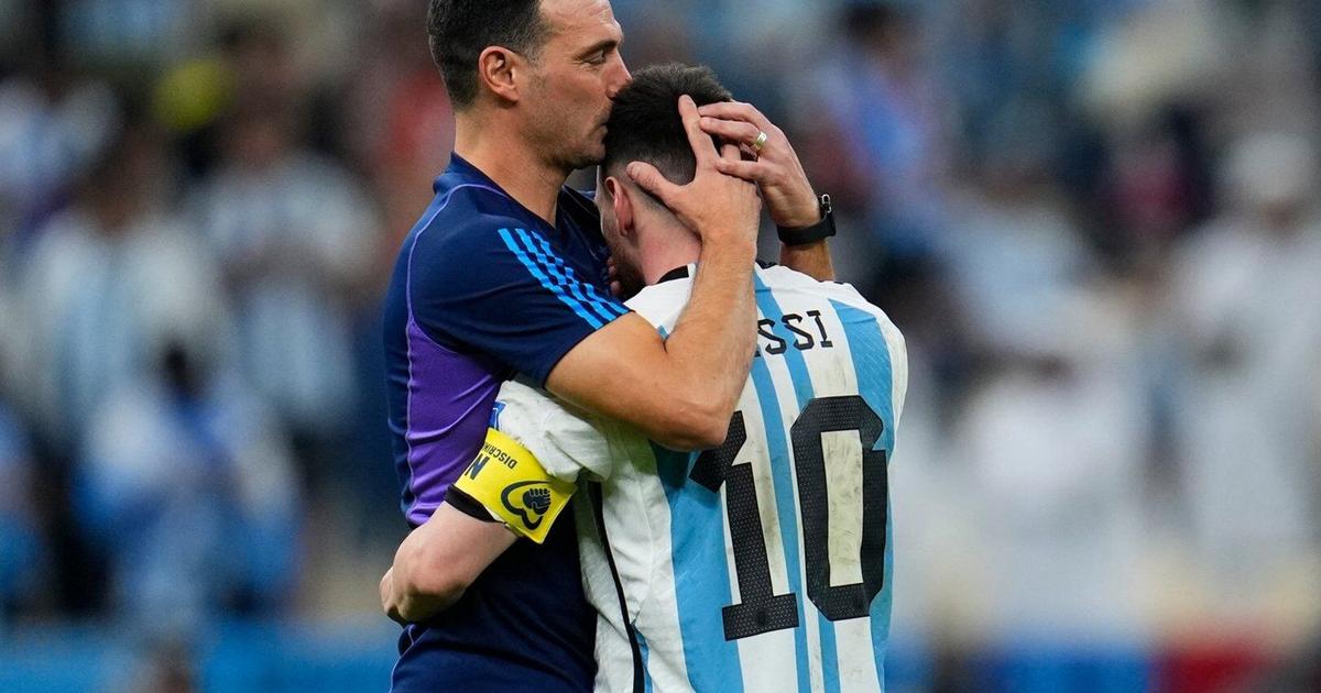 Lionel Scaloni se mantiene tranquilo y sereno mientras Argentina se prepara para defender su título de la Copa del Mundo