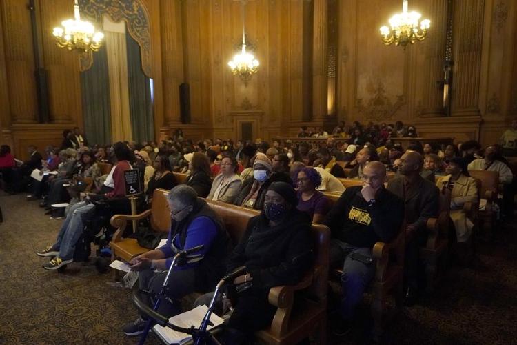 San Francisco board open to reparations with $5M payouts