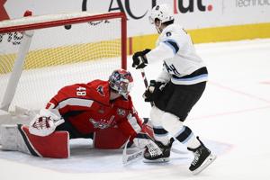 Nick Schmaltz scores the shootout winner to send Utah to a 5-4 victory over the Capitals