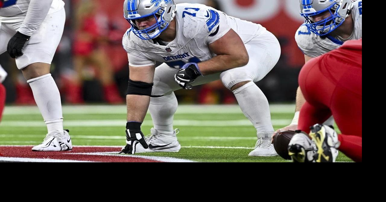Lions guard Kevin Zeitler is out vs. the Commanders, who are set to have linebacker Bobby Wagner