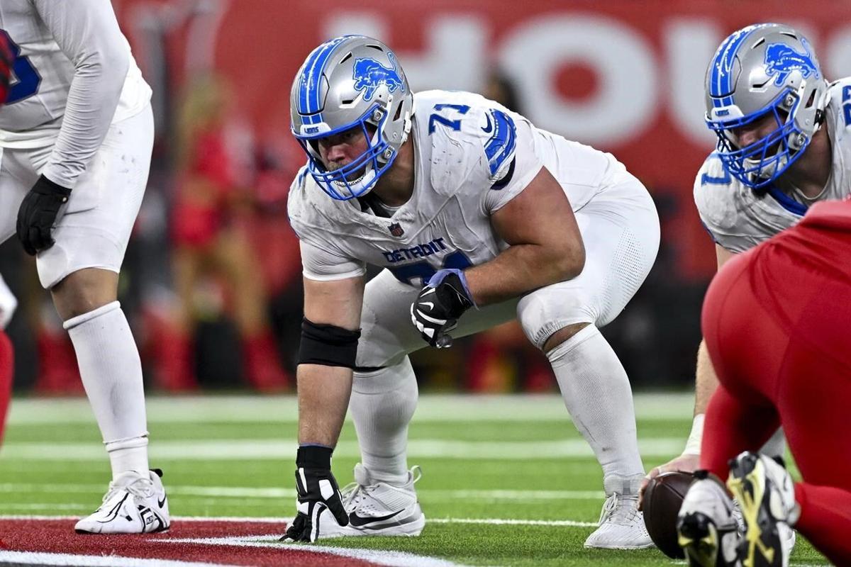 Image Kevin Zeitler image beautiful - Lions guard Kevin Zeitler is out vs. the Commanders, who are set ...
