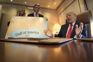 House follows Trump's lead with a vote to change the Gulf of Mexico to 'Gulf of America'