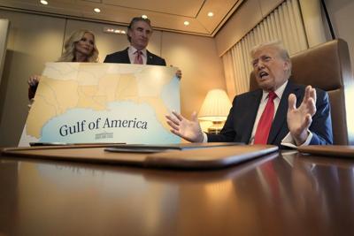 House follows Trump's lead with a vote to change the Gulf of Mexico to 'Gulf of America'