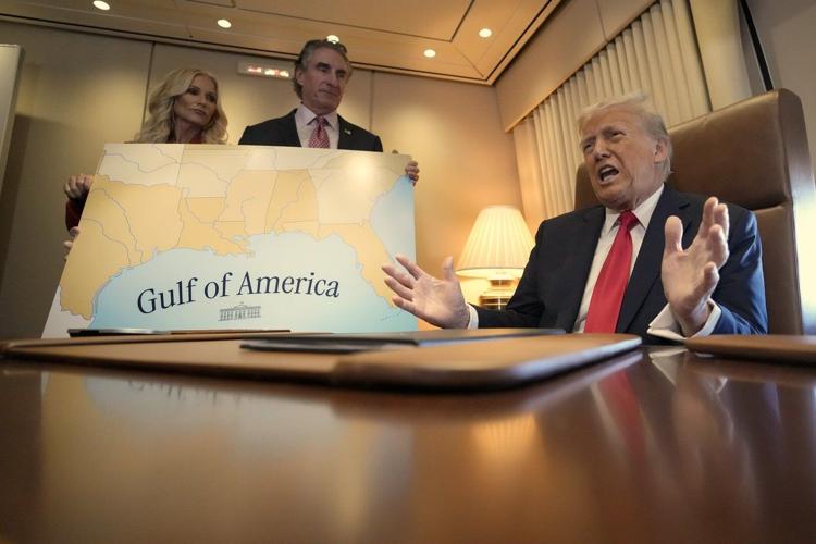 House follows Trump's lead with a vote to change the Gulf of Mexico to 'Gulf of America'