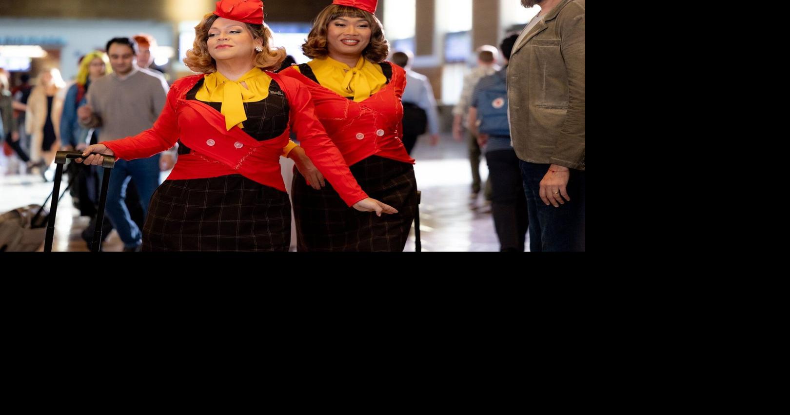 Movie Review: This train’s going fast, but the jokes fly even faster in “Stop! That! Train!’