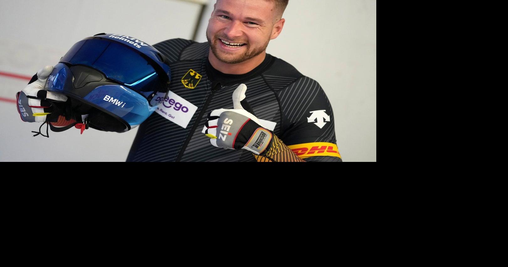 Germany sweeps another 2-man World Cup race. Kris Horn and Frank Del Duca pace the American hopes