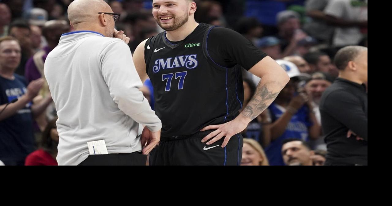 Luka Doncic and Kyrie Irving carry Mavs past Clippers 114-101 to advance to second round