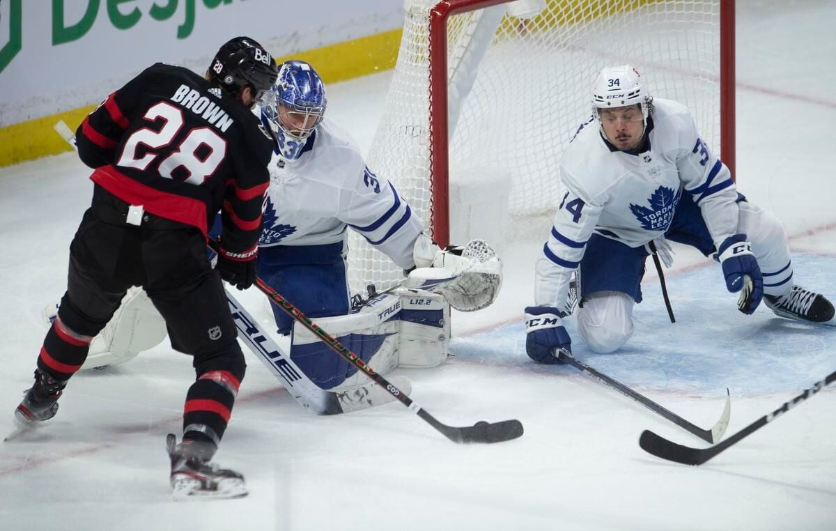 Watch: Norris Scores In OT To Lift Senators Over Maple Leafs, Spoiling ...