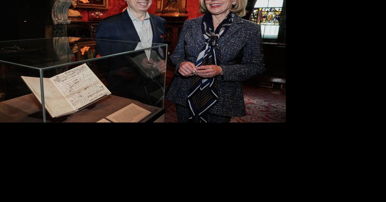 Christine Baranski narrates `A Christmas Carol' before returning for new `The Gilded Age' season