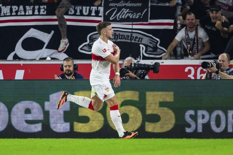 Demirović stars as Stuttgart ends St Pauli's unbeaten start in Bundesliga