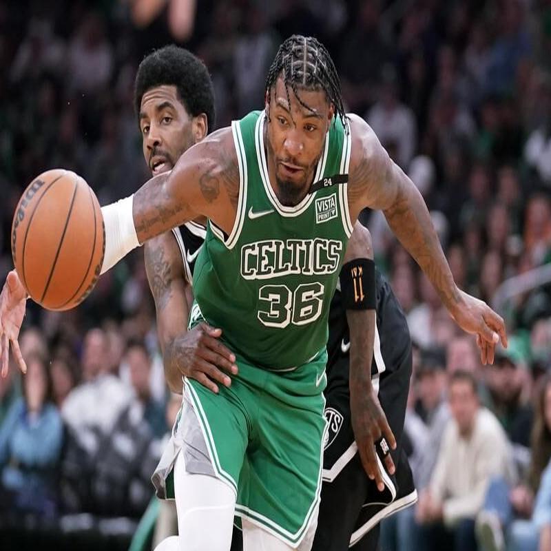 Celtics to face Kyrie Irving, Nets in first round of NBA playoffs