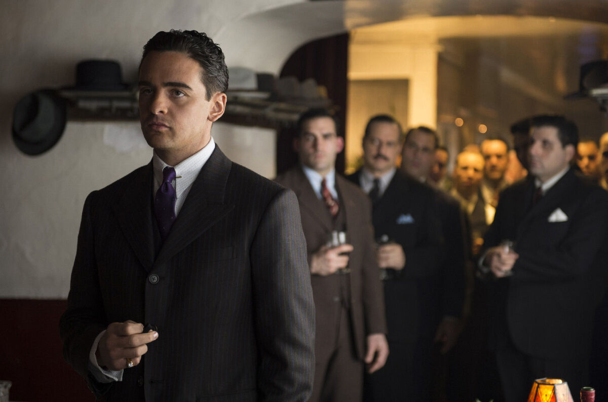 Vincent Piazza feels lucky for his part in Boardwalk Empire