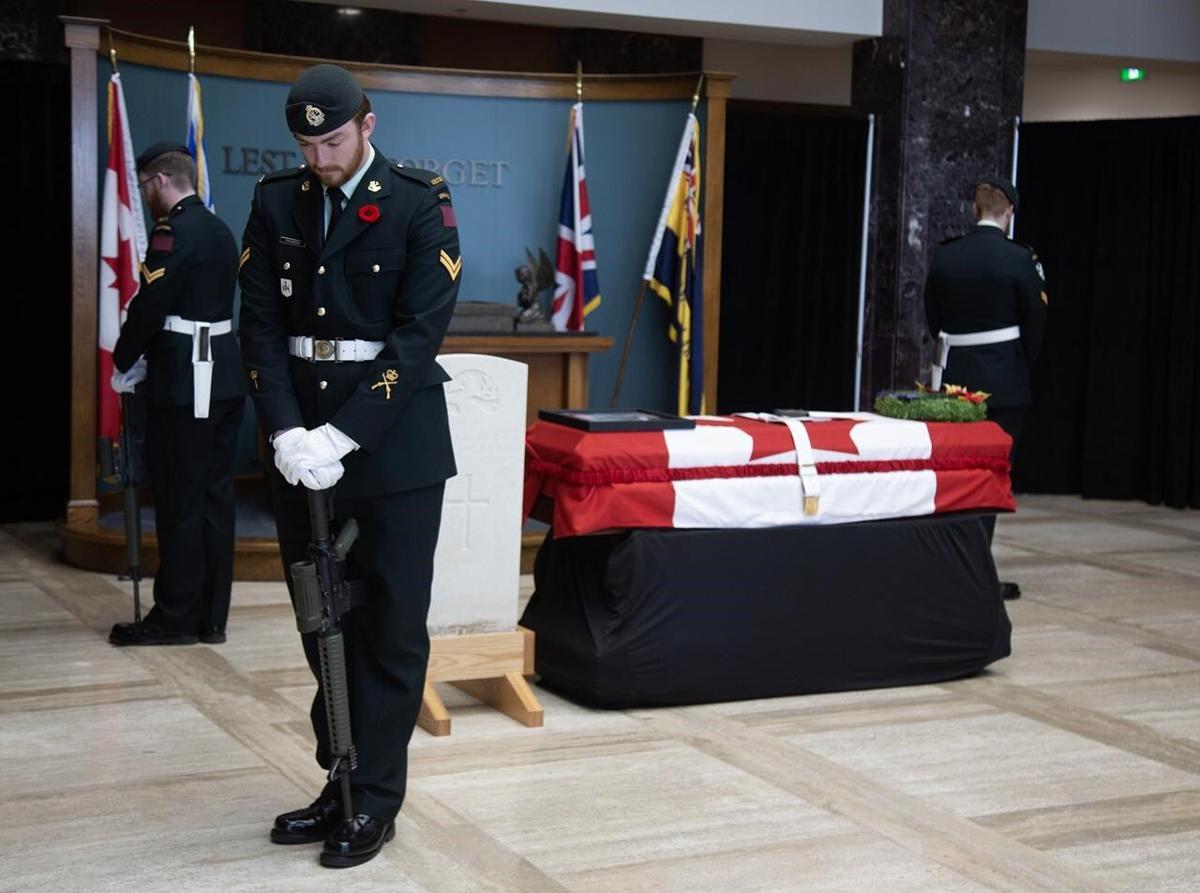 First World War Newfoundland Soldier Returns Home for Final Resting Place