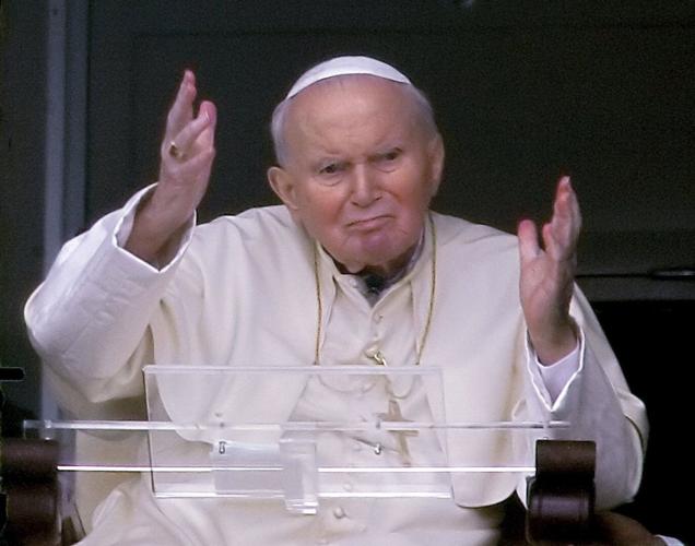 What is the traditional Sunday blessing that popes deliver in St. Peter’s Square?