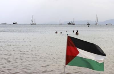 An activist flotilla on a mission to Gaza says it was attacked again in Tunisia