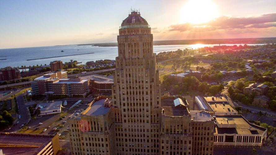 Downtown Buffalo and City Hall CREDIT Joseph Hrycych iStock.JPG