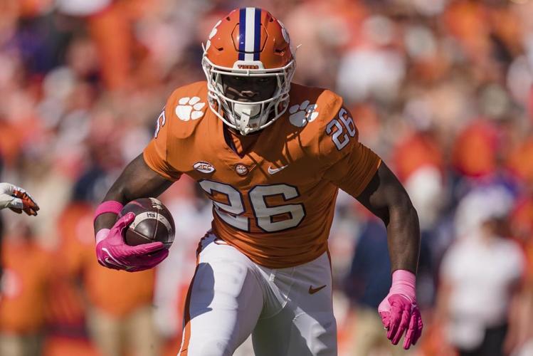 QB Klubnik leads No. 5 Clemson to 2721 win vs. No. 14 ‘Cuse