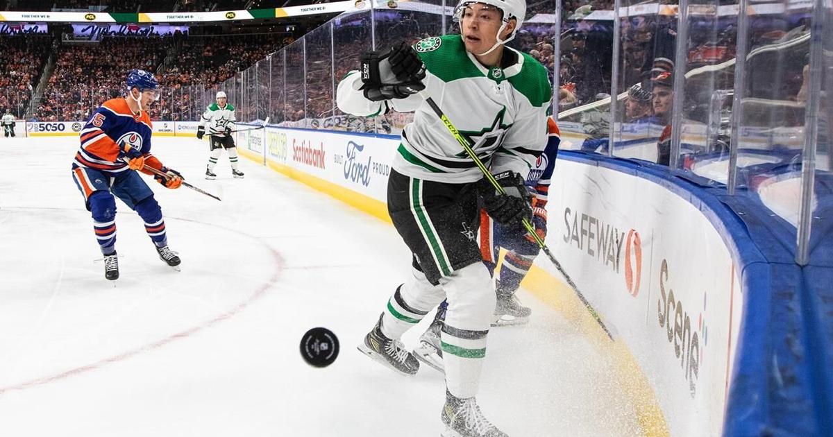 Dallas Stars winger Jason Robertson showing he belongs among NHL elite