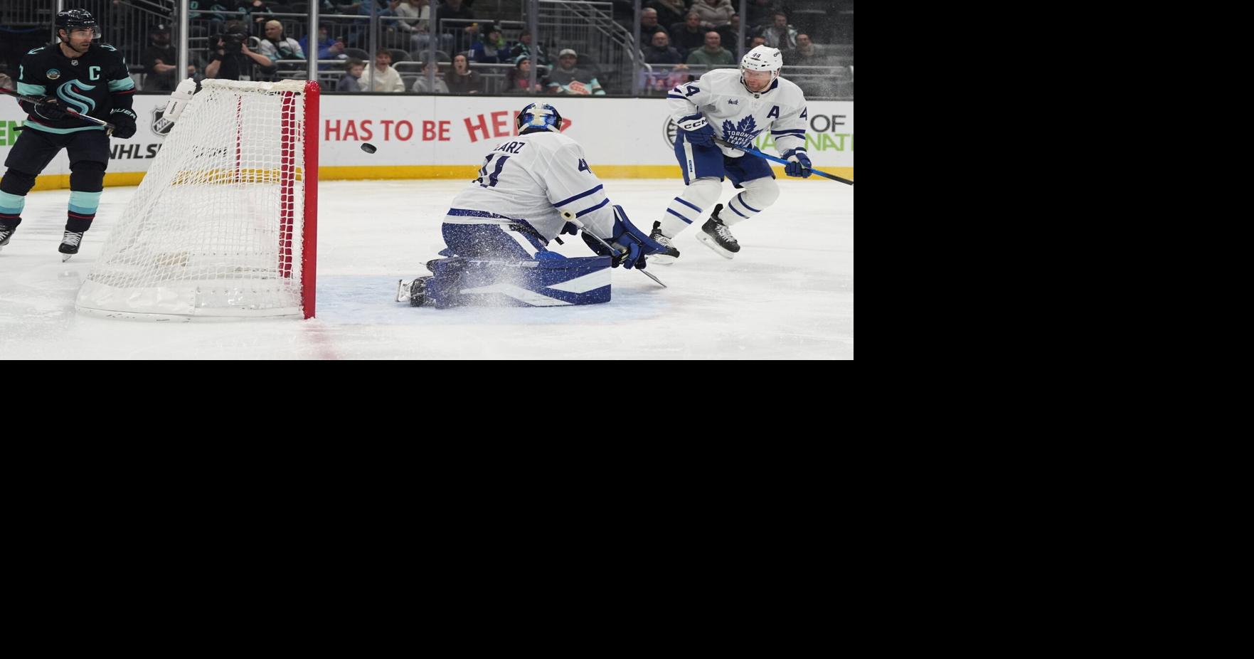 Leafs vs. Kraken: Losing streak hits six as Toronto returns to Atlantic Division basement