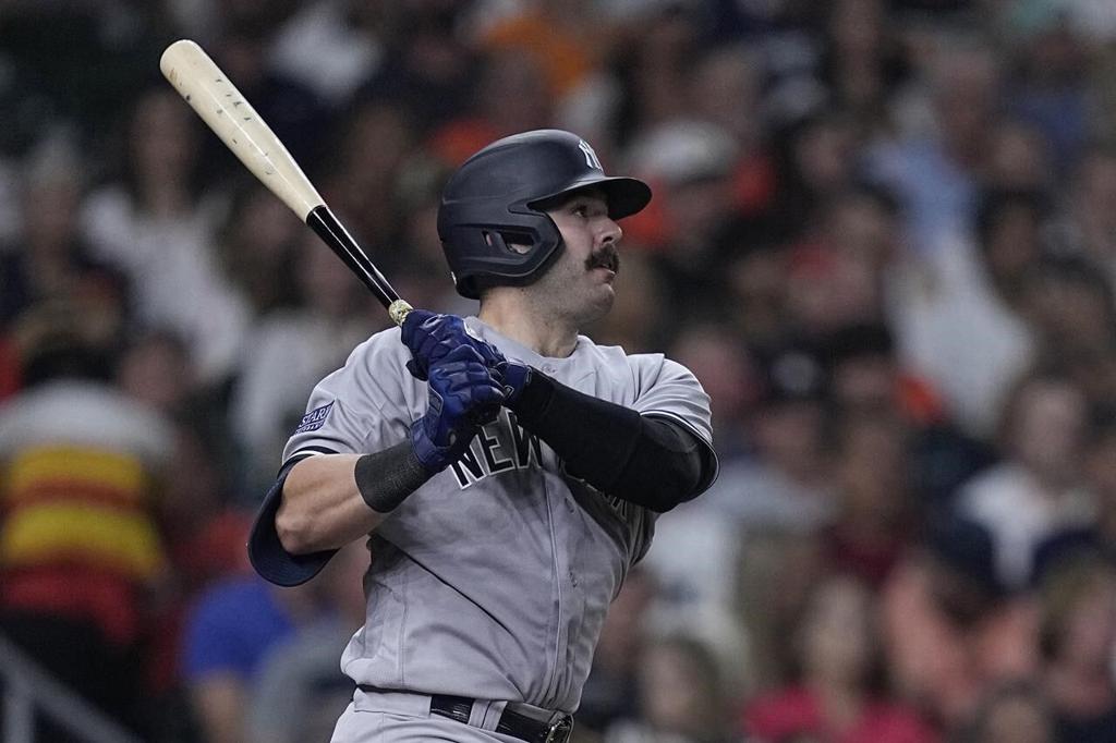 Yankees' bullpen shuts down Astros in 5-4 win