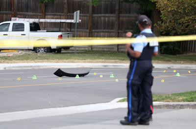 Shooting scene