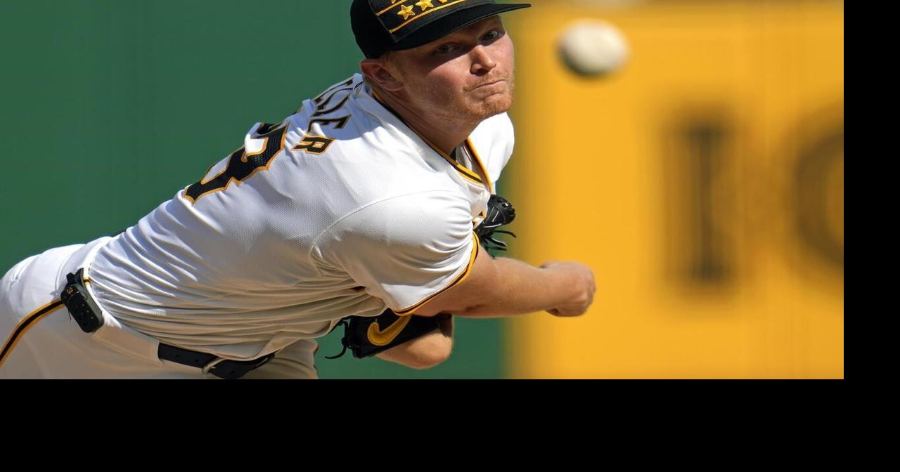 Mitch Keller keeps torrid May going by keeping Atlanta in check in Pittsburgh’s 4-1 win over Braves