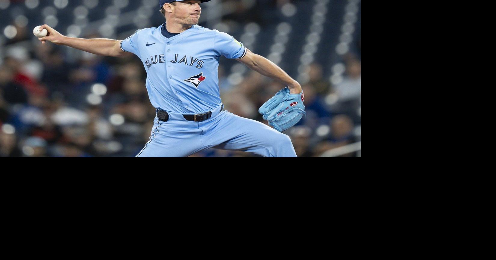 Bassitt saves Blue Jays' bullpen with six-inning outing after Scherzer put on IL