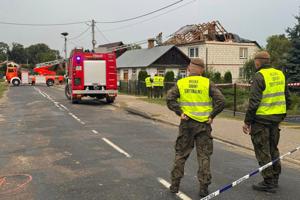 On Poland's border with Ukraine, residents brace for a possible Russian hybrid attack