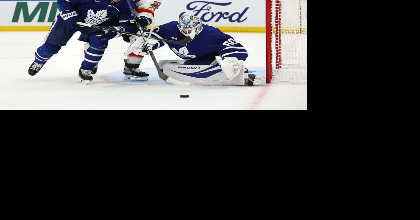 Woll comes up big as Maple Leafs beat Panthers in Game 2
