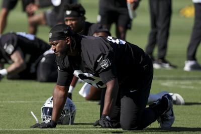 Raiders defensive line looks to prove itself after release of Christian Wilkins
