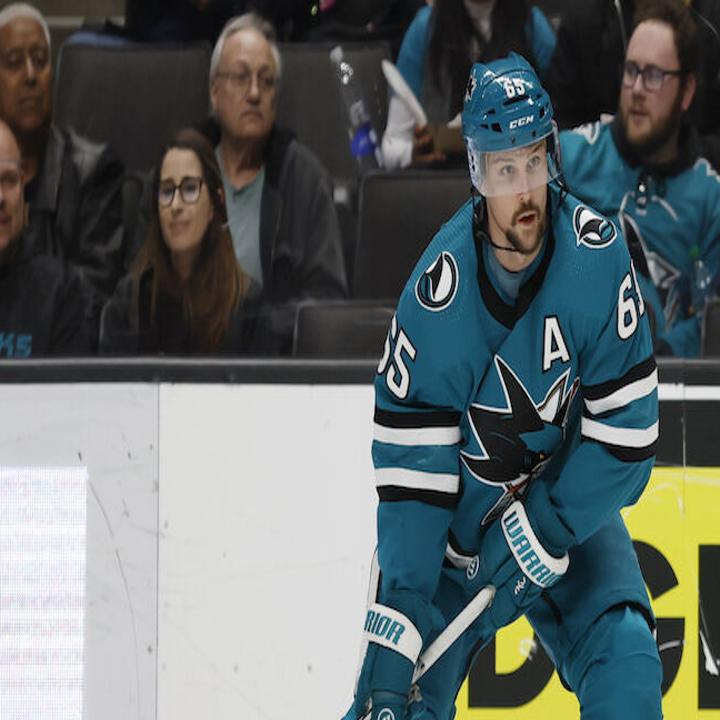 Erik Karlsson, San Jose Sharks lose to New Jersey Devils
