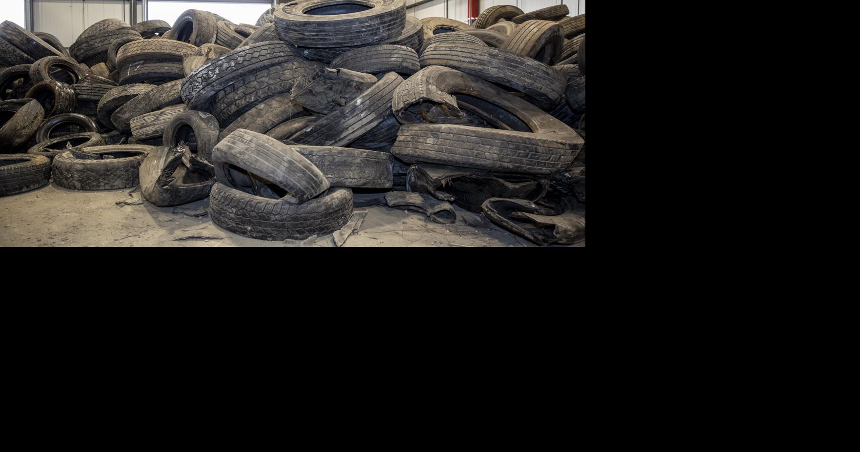 Used tires piling up in Ontario after Ford government lowers recycling targets